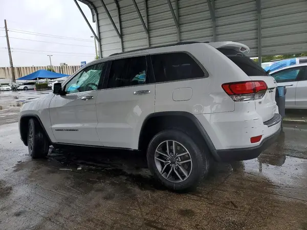 1C4RJEBG8LC280815 2020 JEEP GRAND CHEROKEE - Image 2