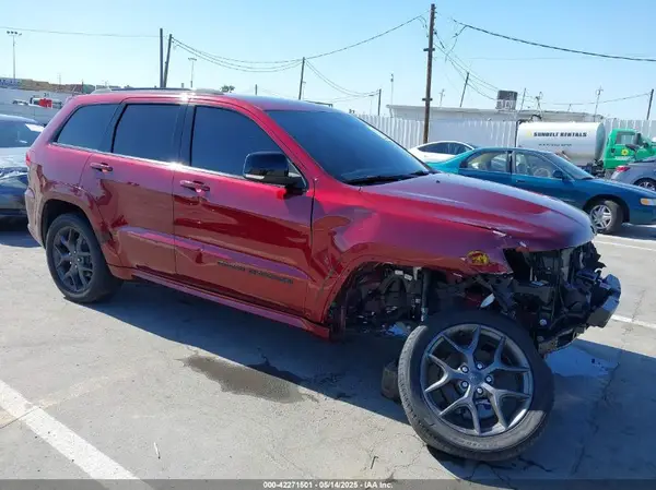 1C4RJEBG8LC317006 2020 JEEP GRAND CHEROKEE - Image 1