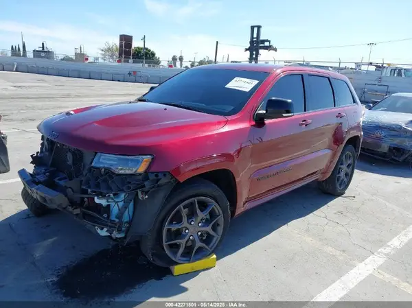 1C4RJEBG8LC317006 2020 JEEP GRAND CHEROKEE - Image 2