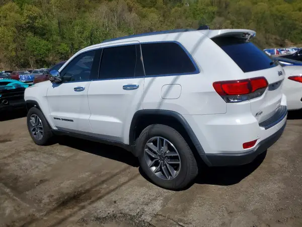 1C4RJEBG8LC318298 2020 JEEP GRAND CHEROKEE - Image 2