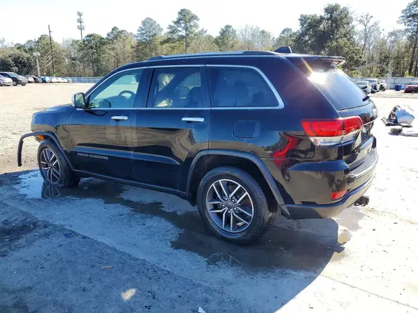 1C4RJEBG8LC347929 2020 JEEP GRAND CHEROKEE - Image 2