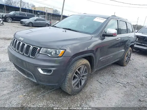 1C4RJEBG8LC348093 2020 JEEP GRAND CHEROKEE - Image 2