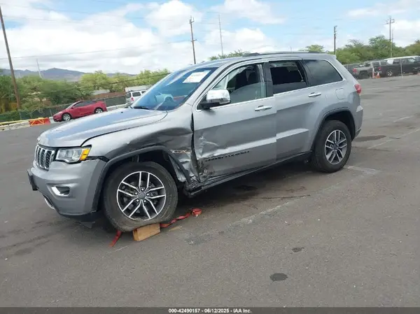 1C4RJEBG8LC348255 2020 JEEP GRAND CHEROKEE - Image 2