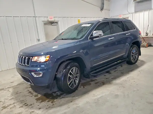 1C4RJEBG8LC393356 2020 JEEP GRAND CHEROKEE - Image 1