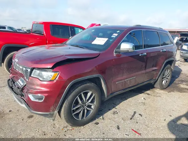 1C4RJEBG8LC404906 2020 JEEP GRAND CHEROKEE - Image 2