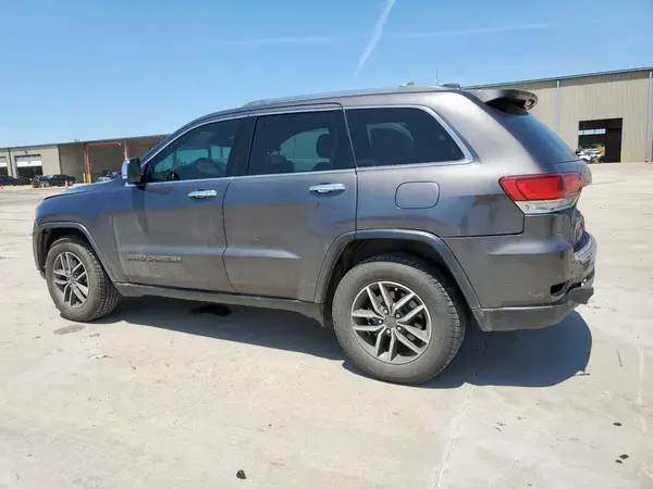 1C4RJEBG8LC439414 2020 JEEP GRAND CHEROKEE - Image 2