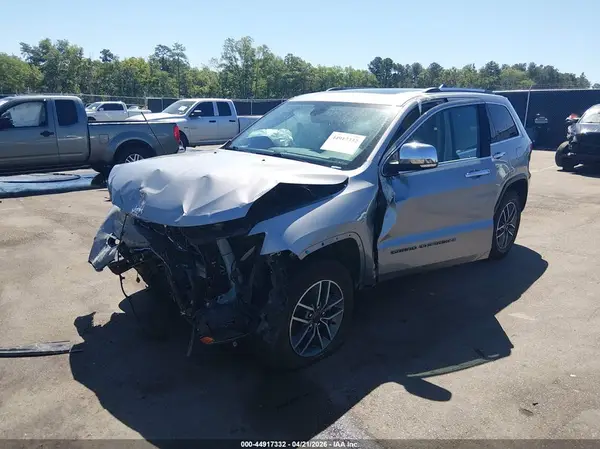 1C4RJEBG8MC656544 2021 JEEP GRAND CHEROKEE - Image 2