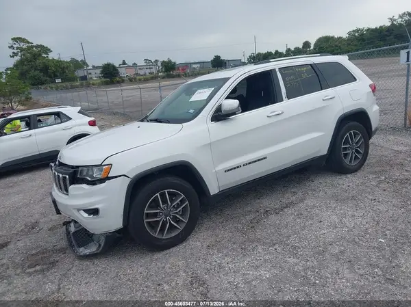 1C4RJEBG8MC656561 2021 JEEP GRAND CHEROKEE - Image 2