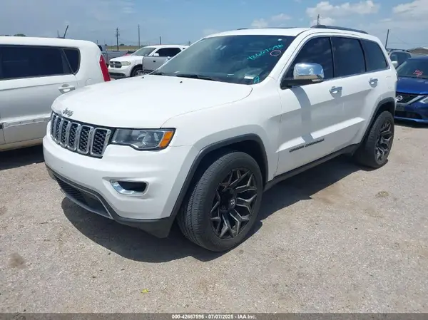 1C4RJEBG8MC656608 2021 JEEP GRAND CHEROKEE - Image 2