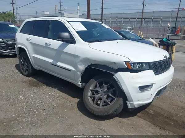 1C4RJEBG8MC760306 2021 JEEP GRAND CHEROKEE - Image 1