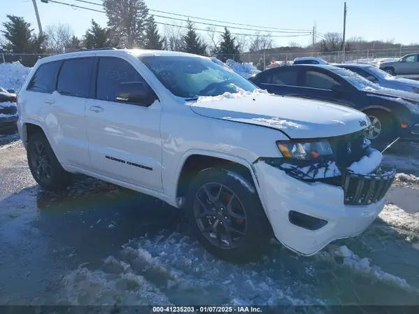 1C4RJEBG8MC784556 2021 JEEP GRAND CHEROKEE - Image 1