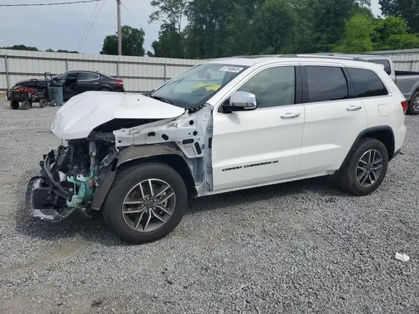 1C4RJEBG8NC125927 2022 JEEP GRAND CHEROKEE - Image 1