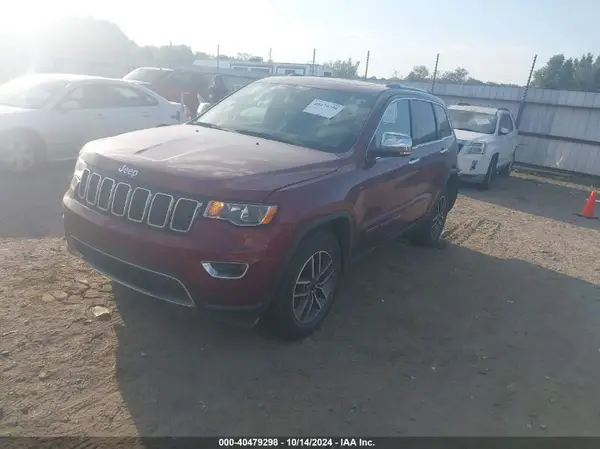 1C4RJEBG8NC171774 2022 JEEP GRAND CHEROKEE - Image 2