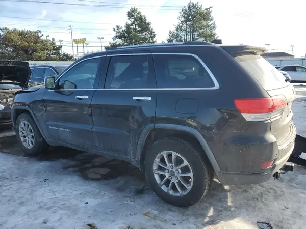 1C4RJEBG9GC307526 2016 JEEP GRAND CHEROKEE - Image 2