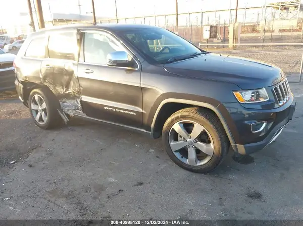 1C4RJEBG9GC320924 2016 JEEP GRAND CHEROKEE - Image 1