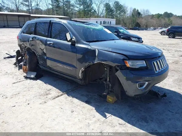 1C4RJEBG9GC329140 2016 JEEP GRAND CHEROKEE - Image 1