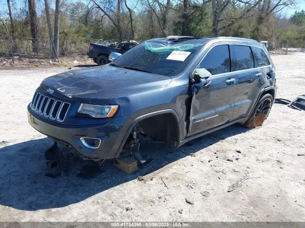 1C4RJEBG9GC329140 2016 JEEP GRAND CHEROKEE - Image 2