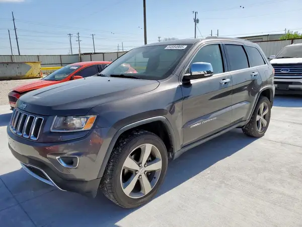 1C4RJEBG9GC339487 2016 JEEP GRAND CHEROKEE - Image 1