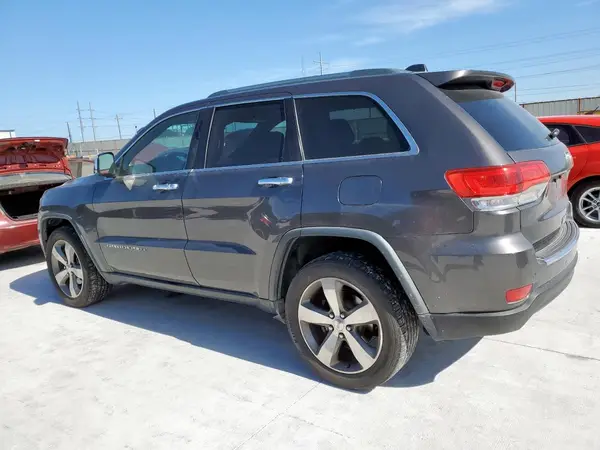 1C4RJEBG9GC339487 2016 JEEP GRAND CHEROKEE - Image 2