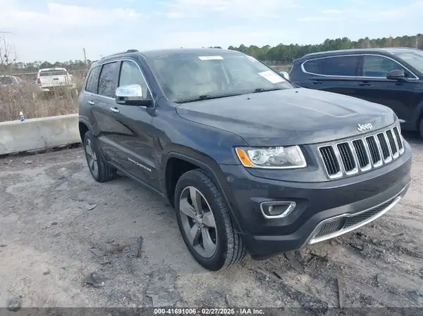 1C4RJEBG9GC346066 2016 JEEP GRAND CHEROKEE - Image 1