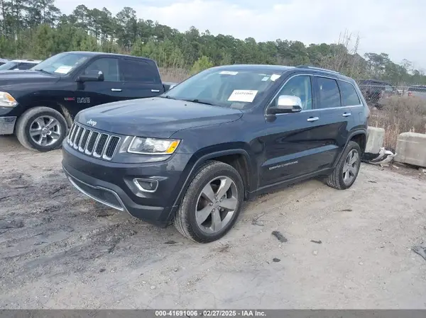 1C4RJEBG9GC346066 2016 JEEP GRAND CHEROKEE - Image 2