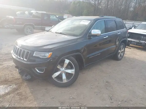 1C4RJEBG9GC368729 2016 JEEP GRAND CHEROKEE - Image 2