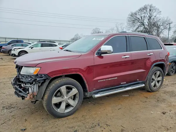 1C4RJEBG9GC372604 2016 JEEP GRAND CHEROKEE - Image 1