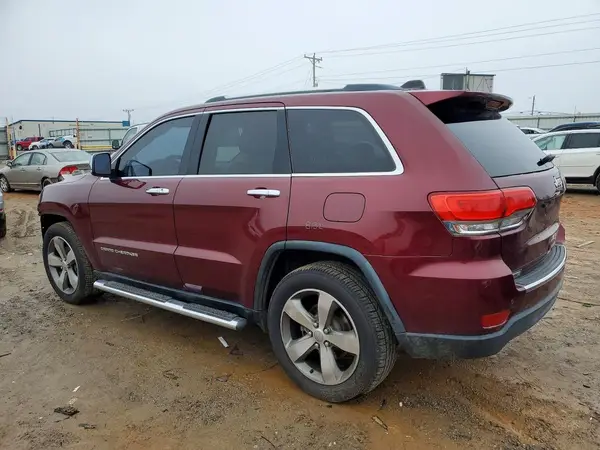 1C4RJEBG9GC372604 2016 JEEP GRAND CHEROKEE - Image 2