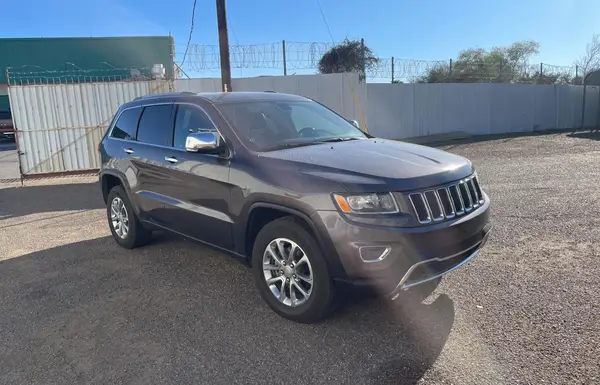 1C4RJEBG9GC401664 2016 JEEP GRAND CHEROKEE - Image 1
