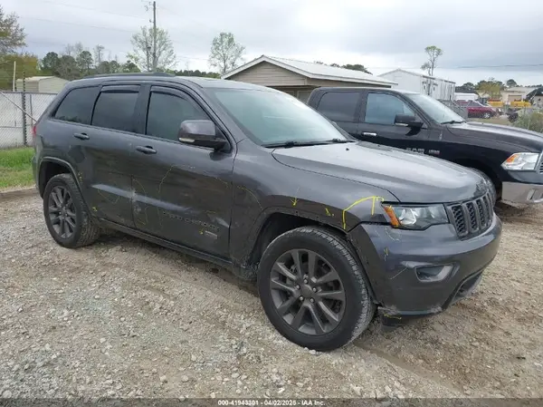 1C4RJEBG9GC407304 2016 JEEP GRAND CHEROKEE - Image 1