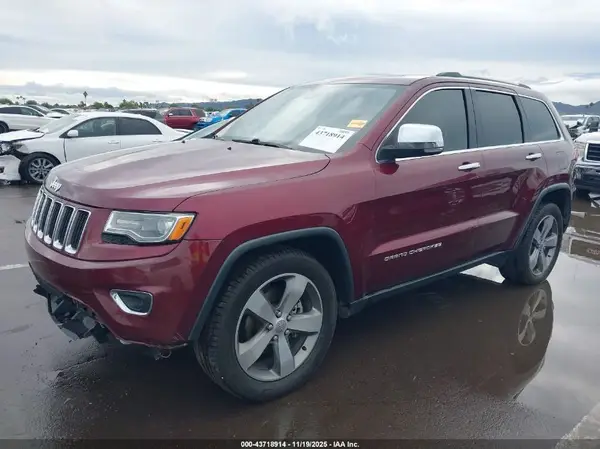 1C4RJEBG9GC479944 2016 JEEP GRAND CHEROKEE - Image 2