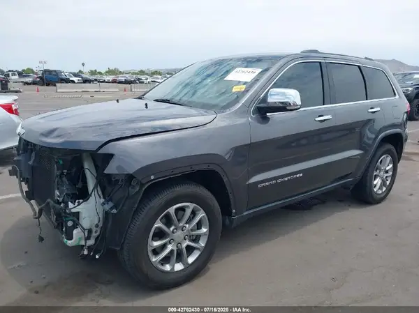 1C4RJEBG9GC482648 2016 JEEP GRAND CHEROKEE - Image 2