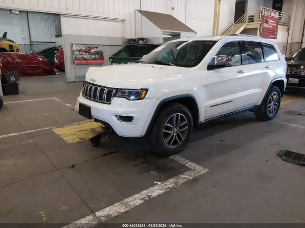 1C4RJEBG9HC626703 2017 JEEP GRAND CHEROKEE - Image 2