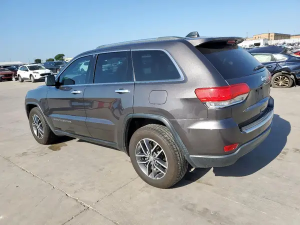 1C4RJEBG9HC635935 2017 JEEP GRAND CHEROKEE - Image 2