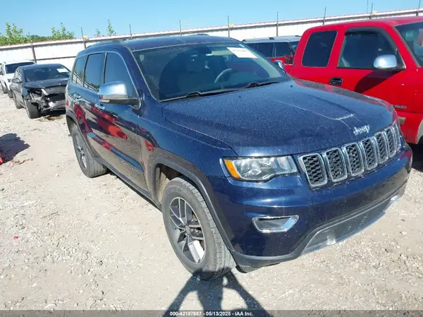 1C4RJEBG9HC677036 2017 JEEP GRAND CHEROKEE - Image 1