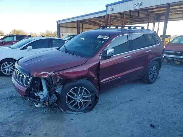 1C4RJEBG9HC696685 2017 JEEP GRAND CHEROKEE - Image 1