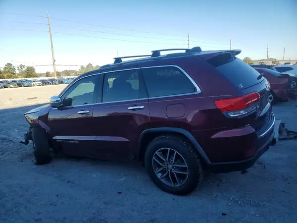 1C4RJEBG9HC696685 2017 JEEP GRAND CHEROKEE - Image 2