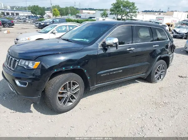 1C4RJEBG9HC718992 2017 JEEP GRAND CHEROKEE - Image 2