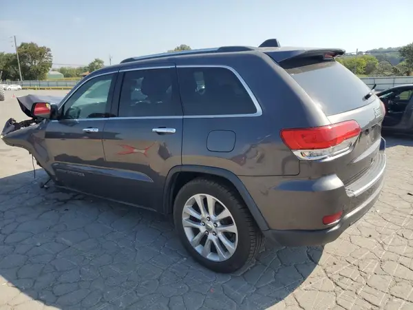 1C4RJEBG9HC731922 2017 JEEP GRAND CHEROKEE - Image 2