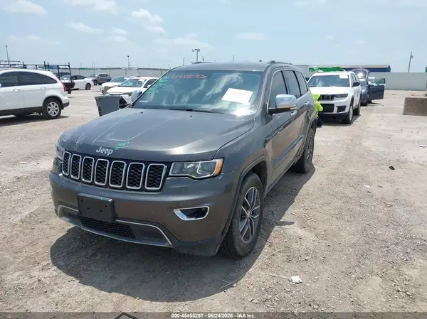 1C4RJEBG9HC740068 2017 JEEP GRAND CHEROKEE - Image 2