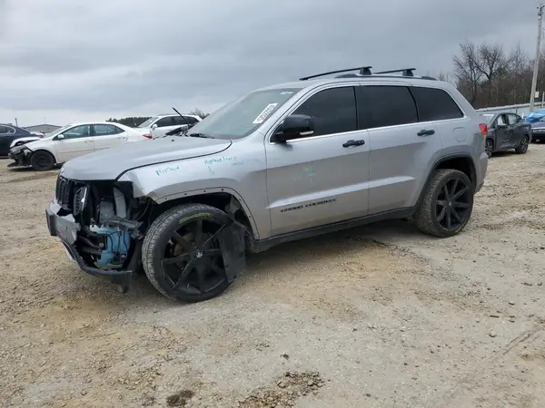 1C4RJEBG9HC745612 2017 JEEP GRAND CHEROKEE - Image 1