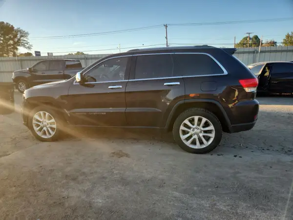 1C4RJEBG9HC757257 2017 JEEP GRAND CHEROKEE - Image 2