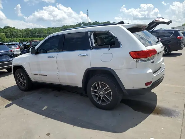 1C4RJEBG9HC765410 2017 JEEP GRAND CHEROKEE - Image 2
