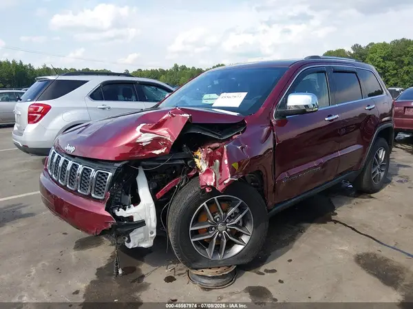 1C4RJEBG9HC770588 2017 JEEP GRAND CHEROKEE - Image 2