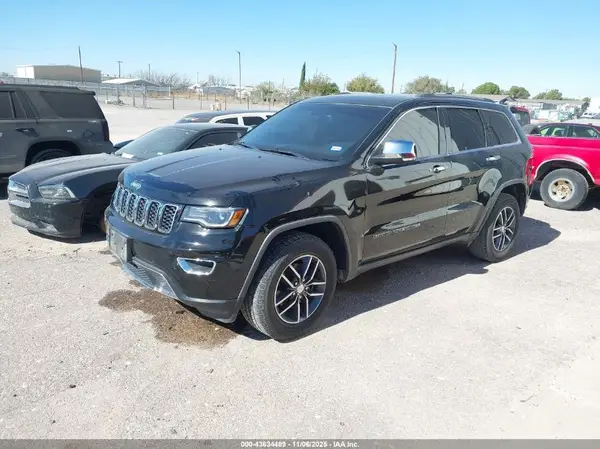 1C4RJEBG9HC798231 2017 JEEP GRAND CHEROKEE - Image 2