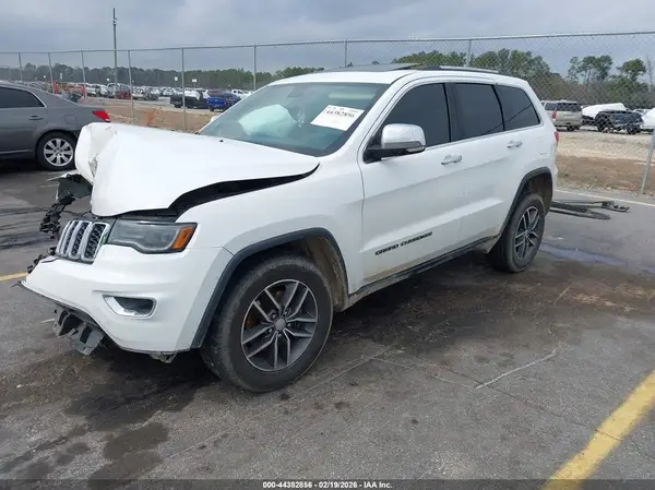 1C4RJEBG9HC829087 2017 JEEP GRAND CHEROKEE - Image 2