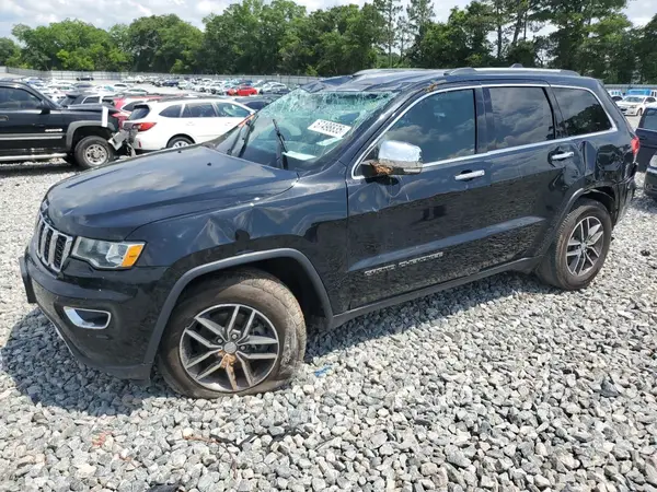 1C4RJEBG9HC837822 2017 JEEP GRAND CHEROKEE - Image 1
