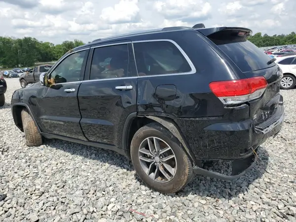 1C4RJEBG9HC837822 2017 JEEP GRAND CHEROKEE - Image 2