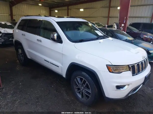 1C4RJEBG9HC846715 2017 JEEP GRAND CHEROKEE - Image 1