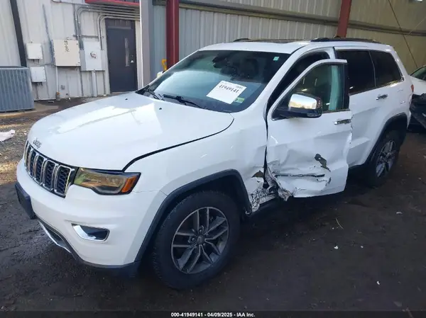 1C4RJEBG9HC846715 2017 JEEP GRAND CHEROKEE - Image 2